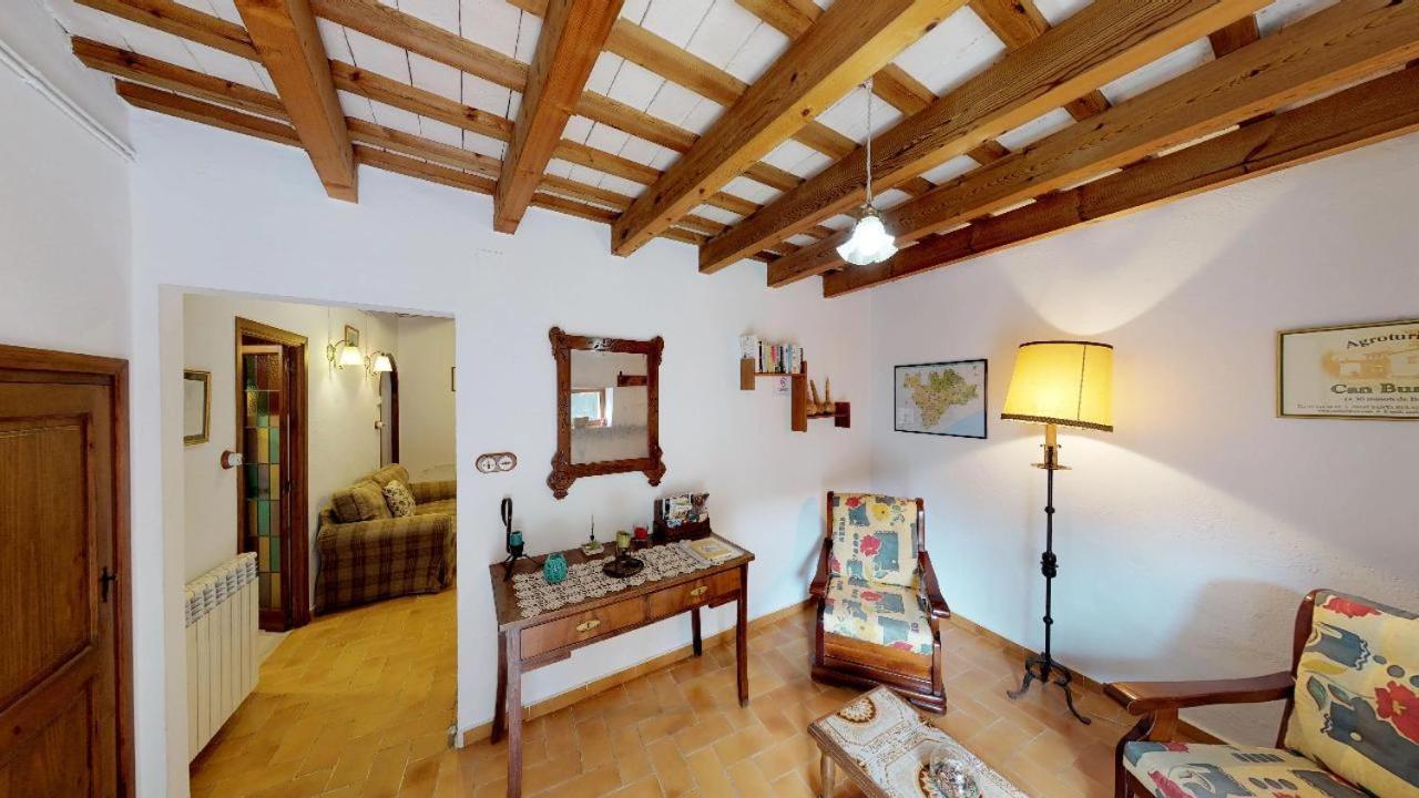 Agroturisme Can Burgues Santa Eulalia de Ronsaná Zewnętrze zdjęcie